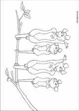 Over The Hedge coloring page (014)