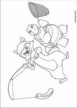Over The Hedge coloring page (017)