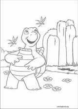 Over The Hedge coloring page (021)