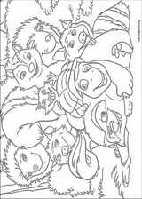 Over The Hedge coloring page (022)