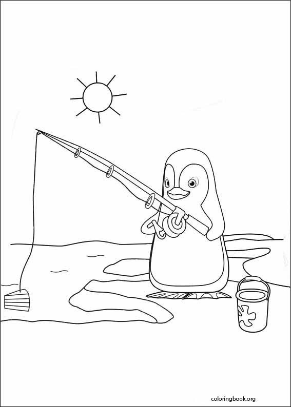 Ozie Boo! coloring page (002)
