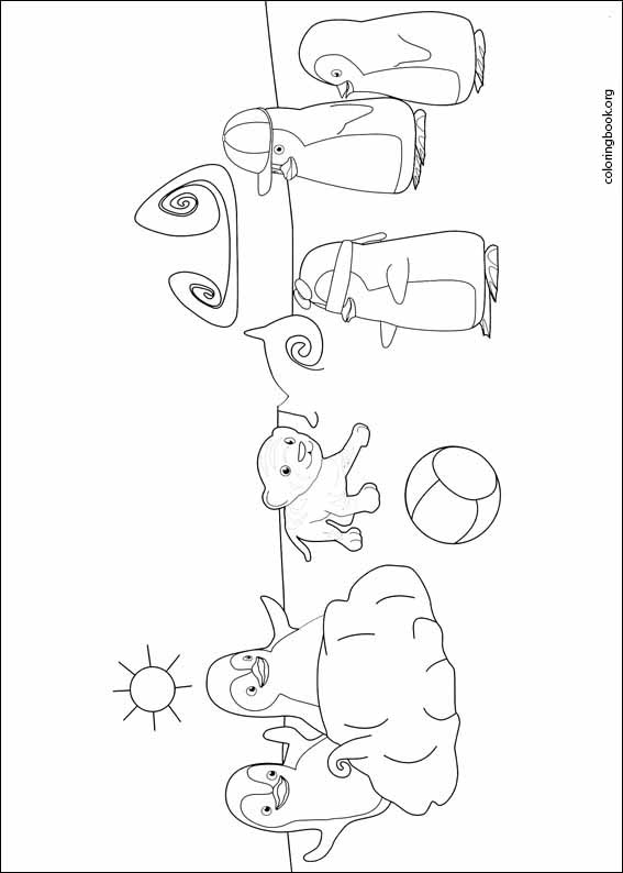 Ozie Boo! coloring page (003)