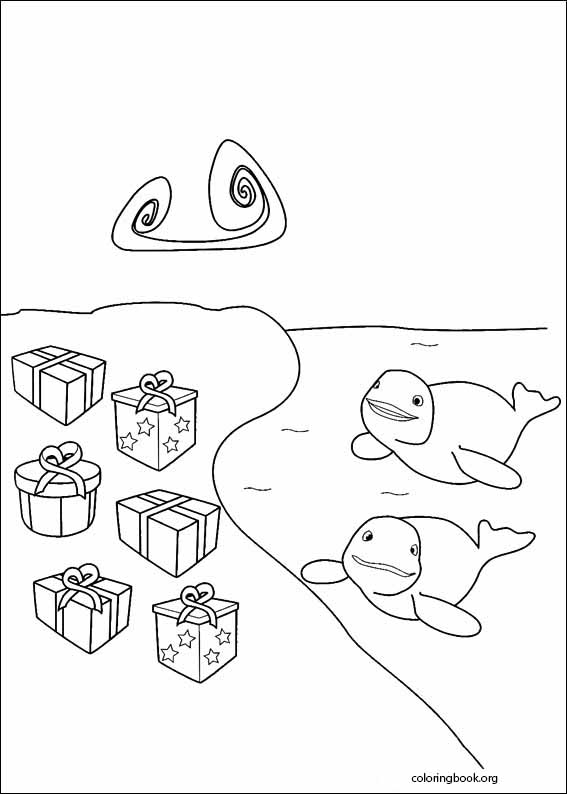 Ozie Boo! coloring page (008)