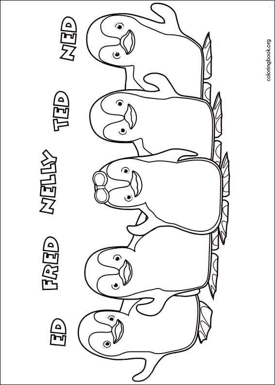 Ozie Boo! coloring page (009)