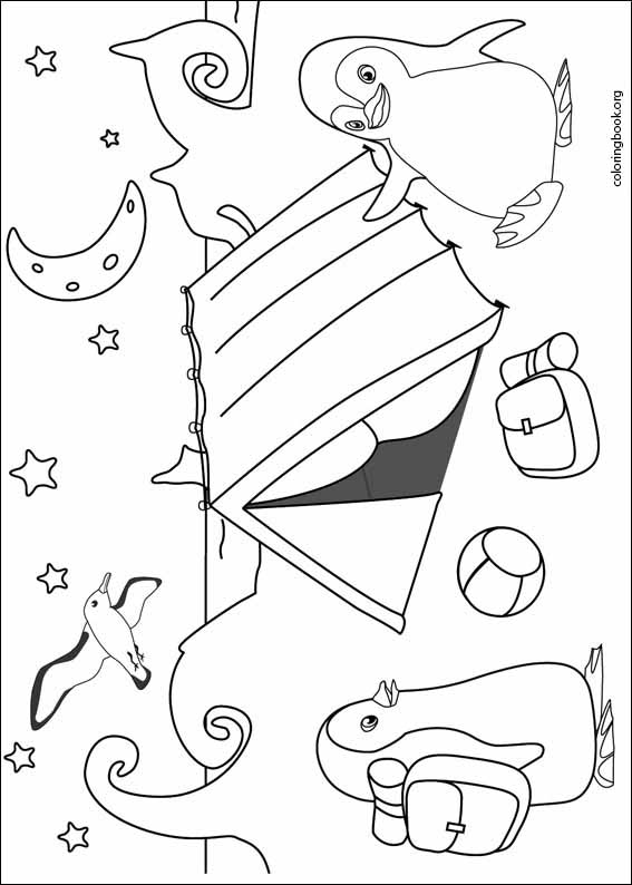 Ozie Boo! coloring page (011)