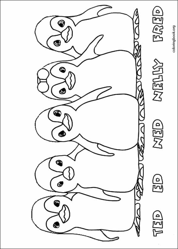 Ozie Boo! coloring page (014)