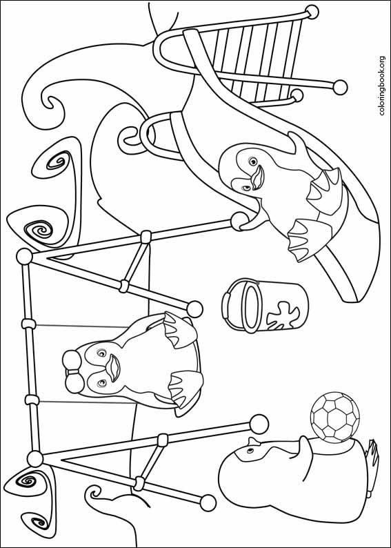 Ozie Boo! coloring page (015)