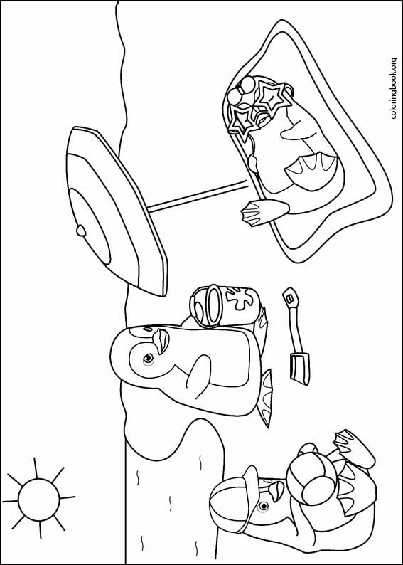 Ozie Boo! coloring page (017)