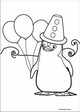 Ozie Boo! coloring pages