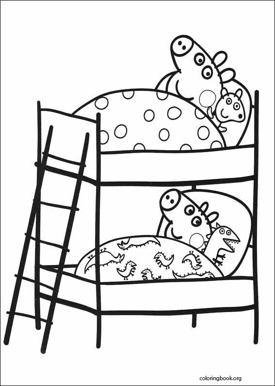 Peppa Pig coloring page (005)