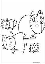 Peppa Pig coloring page (001)