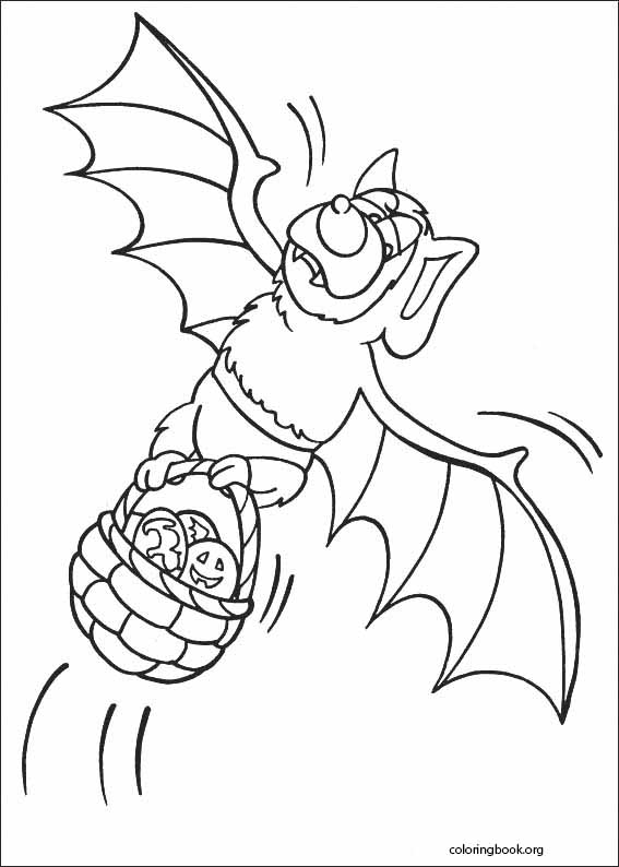 Peter Cottontail coloring page (003)