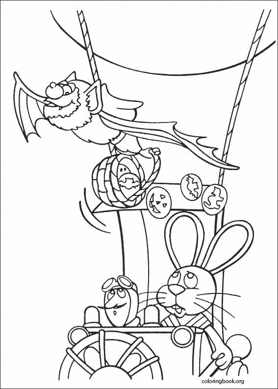 Peter Cottontail coloring page (004)