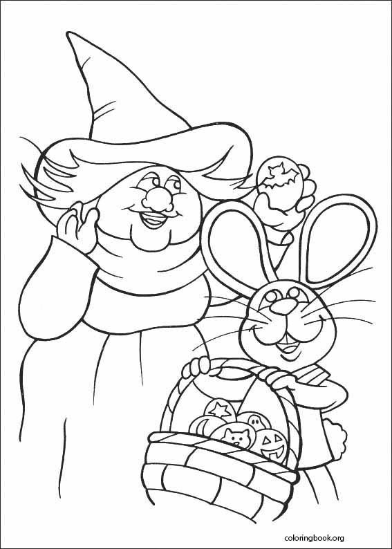 Peter Cottontail coloring page (006)