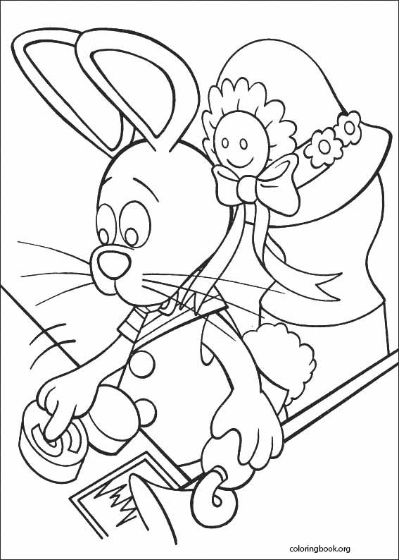 Peter Cottontail coloring page (007)