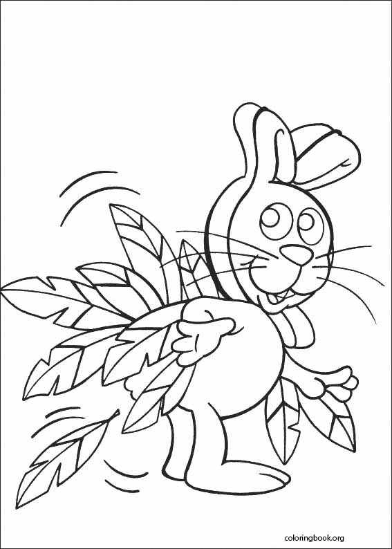 Peter Cottontail coloring page (009)