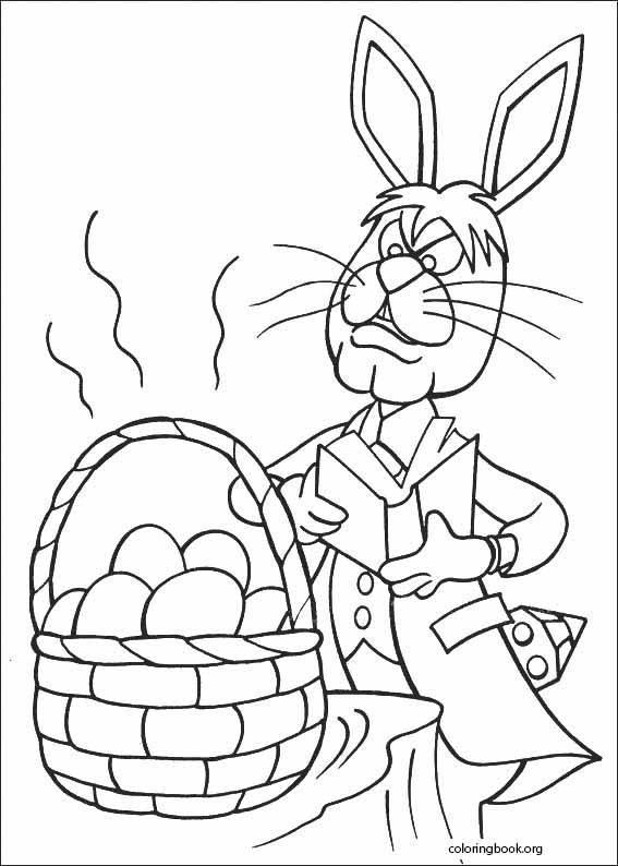 Peter Cottontail coloring page (014)