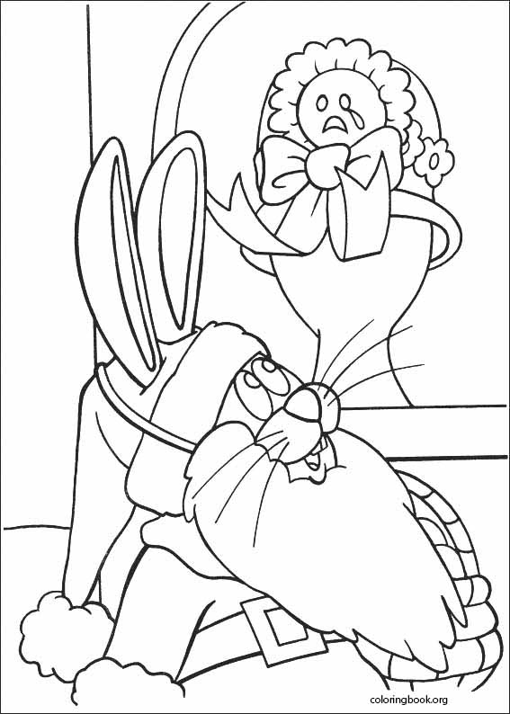 Peter Cottontail coloring page (016)