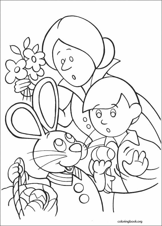 Peter Cottontail coloring page (018)