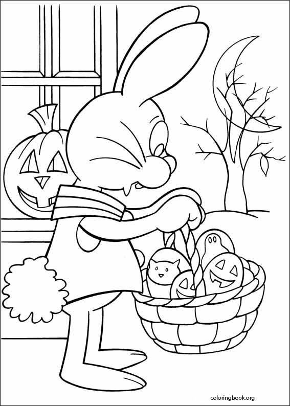 Peter Cottontail coloring page (020)