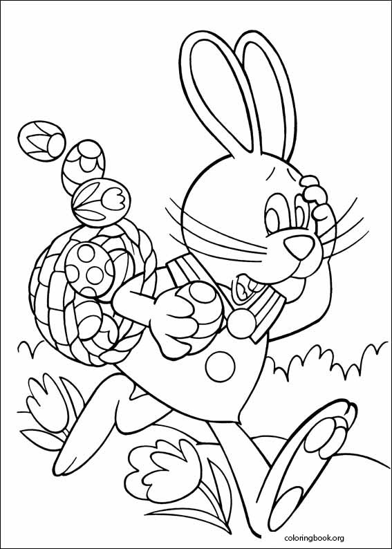 Peter Cottontail coloring page (021)