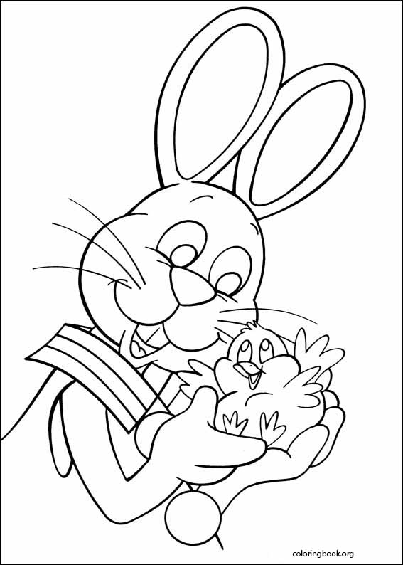Peter Cottontail coloring page (024)