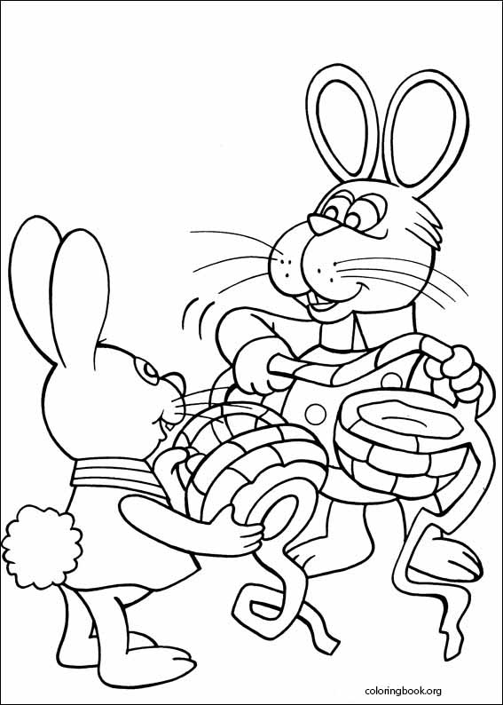 Peter Cottontail coloring page (029)