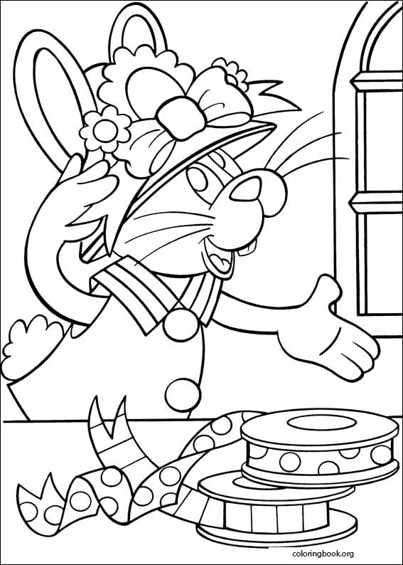 Peter Cottontail coloring page (030)