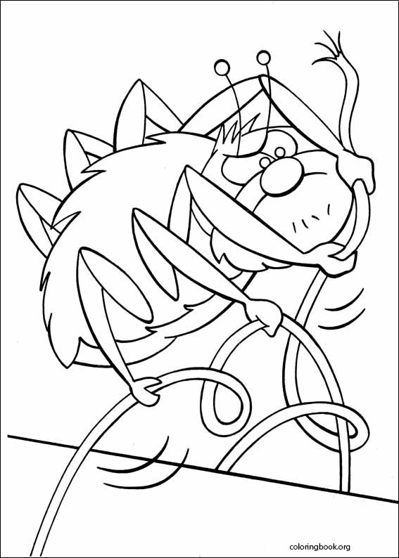 Peter Cottontail coloring page (042)