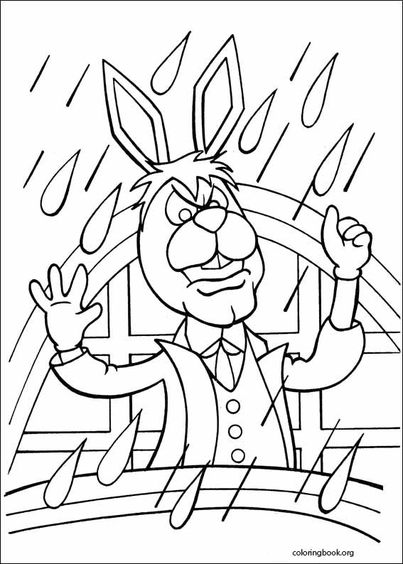 Peter Cottontail coloring page (050)