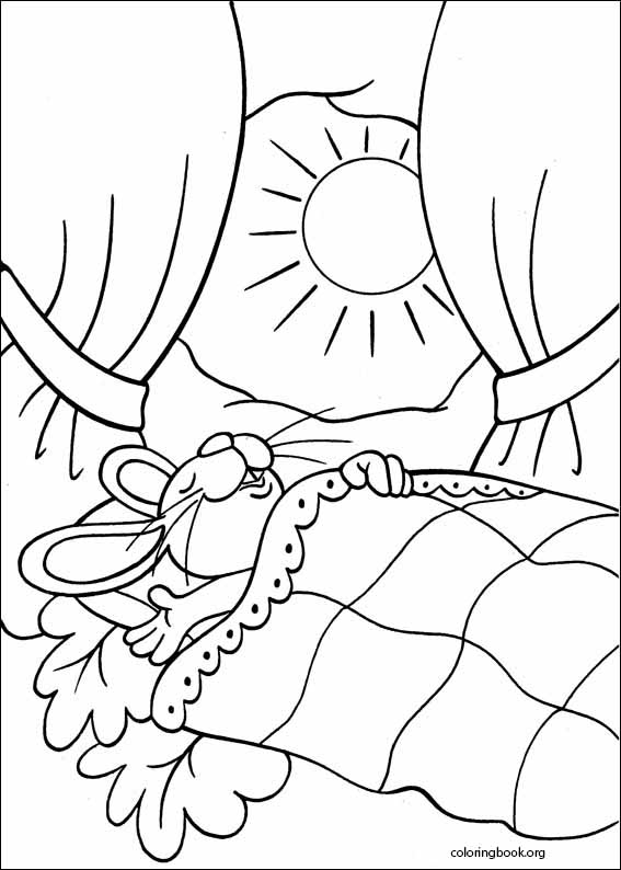 Peter Cottontail coloring page (051)