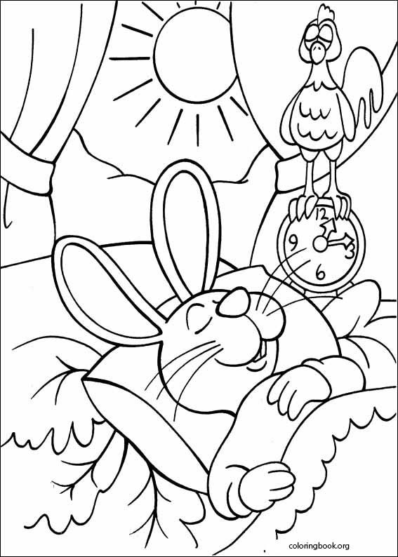 Peter Cottontail coloring page (052)