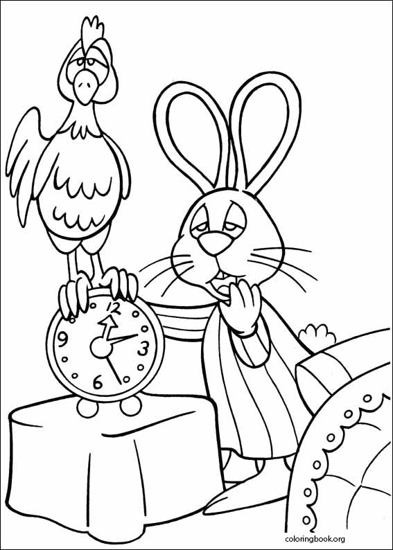 Peter Cottontail coloring page (053)