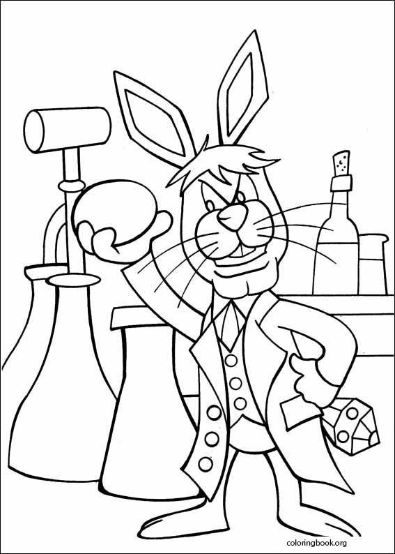 Peter Cottontail coloring page (058)