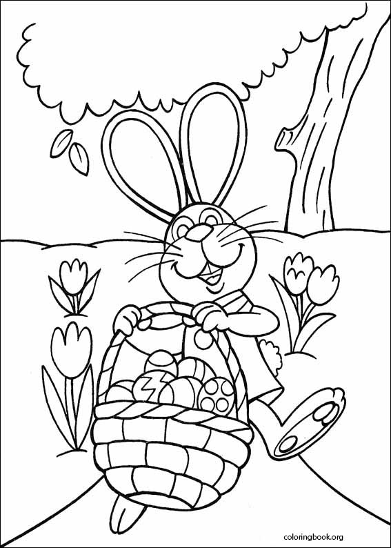 Peter Cottontail coloring page (063)