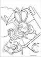 Peter Cottontail coloring pages