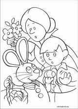 Peter Cottontail coloring page (018)