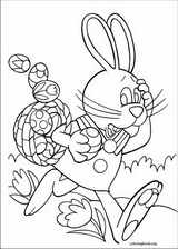 Peter Cottontail coloring page (021)