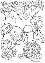 Peter Cottontail coloring page (022)