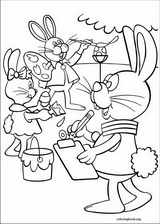Peter Cottontail coloring page (034)