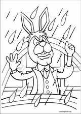Peter Cottontail coloring page (050)
