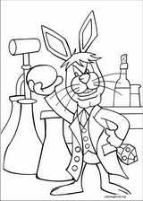 Peter Cottontail coloring page (058)
