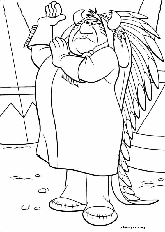 Peter Pan coloring page (001)