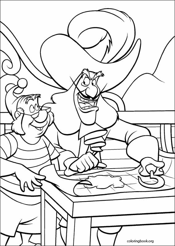 Peter Pan coloring page (008)