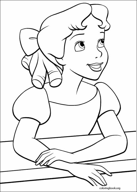 Peter Pan coloring page (013)