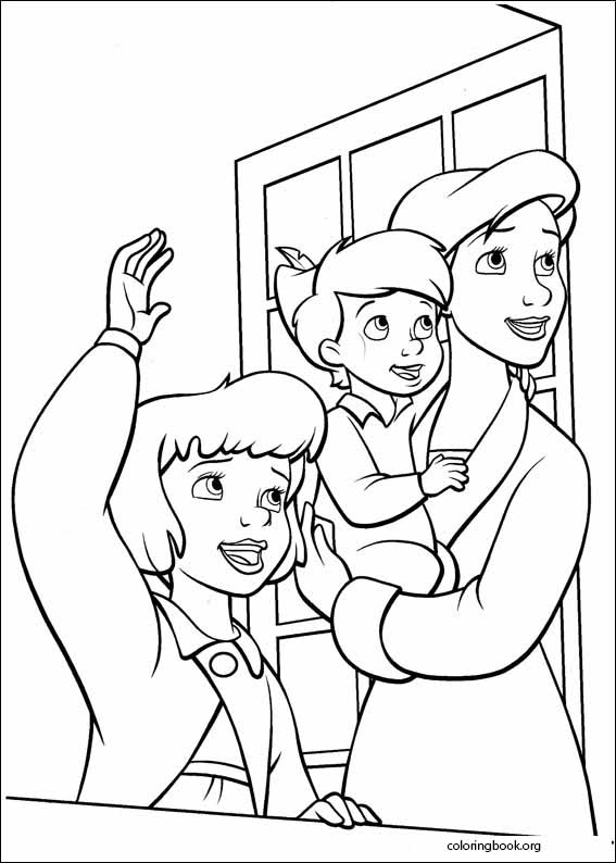 Peter Pan coloring page (014)