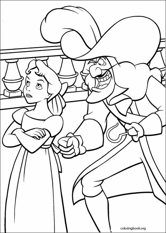Peter Pan coloring page (023)