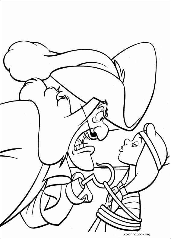 Peter Pan coloring page (033)