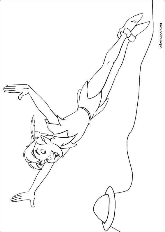 Peter Pan coloring page (036)
