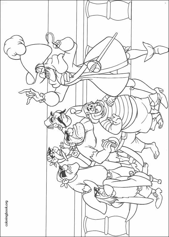 Peter Pan coloring page (038)